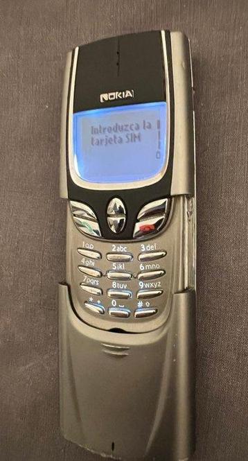 Nokia Nokia 8850 - Mobiele telefoon - Niet compleet beschikbaar voor biedingen