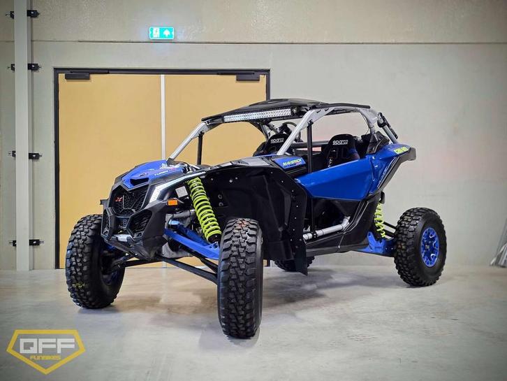 CAN-AM MAVERICK X3 TURBO XRS – 2020 – 195 PK – T-KENTEKEN, Motoren, Quads en Trikes, 3 cilinders, meer dan 35 kW