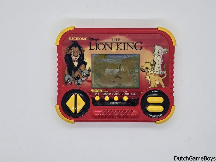 LCD Game - Tiger - The Lion King, Spelcomputers en Games, Spelcomputers | Overige, Gebruikt, Verzenden