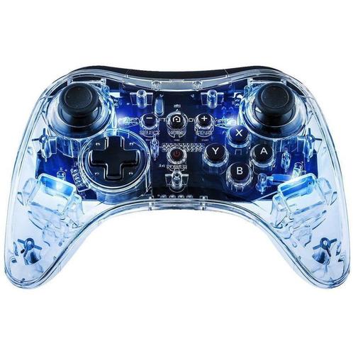 PDP Afterglow Draadloze Pro Controller voor Wii U, Spelcomputers en Games, Spelcomputers | Nintendo Consoles | Accessoires, Zo goed als nieuw