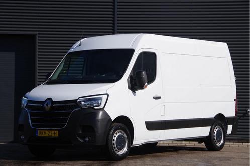 Renault Master T35 2.3 dCi 135PK L2H2 3-ZITS, TREKHAAK, STOE, Auto's, Bestelauto's, Onderhoudsboekje, Lease, Grijs, Handgeschakeld