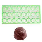 Bonbonvorm Chocolate World GL Dopje (24x) 29x19mm**, Verzenden, Nieuw