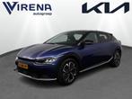 Zakelijke Lease |  Kia Ev6 Light Edition 58 kWh, Auto's, Kia, Automaat, Stof, Gebruikt, Zwart