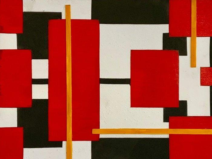 Paulus Noomen (XX) - Area, Antiek en Kunst, Kunst | Schilderijen | Modern