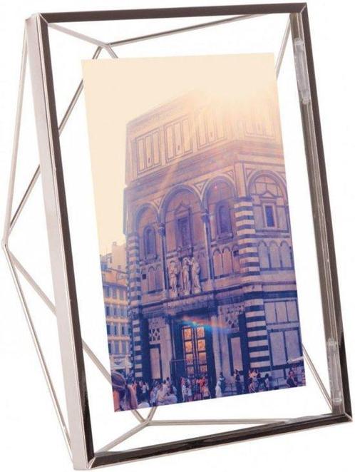 Umbra Prisma Fotolijst - 5x7 - 13 x 18cm - Chroom, Huis en Inrichting, Woonaccessoires | Overige, Verzenden