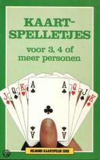 Kaartspelletjes voor 3, 4 of meer personen / Helmond, Verzenden, Gelezen, Helmond
