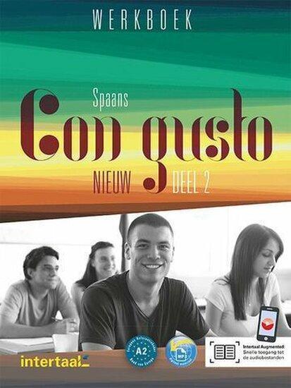 Con gusto - nieuw 2 werkboek | 9789463921008, Boeken, Studieboeken en Cursussen, Verzenden