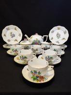 Herend - Theeservies (21) - für 6 Personen Queen Victoria VA, Antiek en Kunst