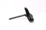 Zwart zadel | zoom zadelpen met diameter 27,2mm, Fietsen en Brommers, Fietsonderdelen, Gebruikt, Zadel