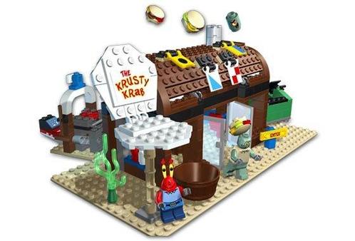 Lego Set - spongebob - SpongeBob SquarePants - Lego, Kinderen en Baby's, Speelgoed | Duplo en Lego