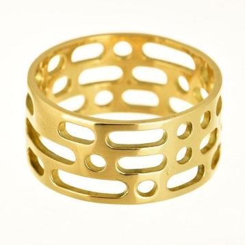 Ring - 18 karaat Geel goud beschikbaar voor biedingen