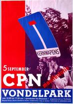 kernwapens een doodlopende weg CPN (lijst optie, Posters), Verzamelen, Verzenden, Nieuw, Overige onderwerpen, Met lijst