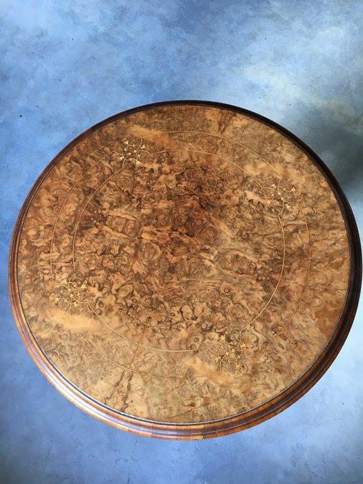 Tafel - Wortelnotenhout, Antiek en Kunst, Antiek | Overige Antiek