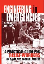 Engineering In Emergencies 9781853395215 Jan Davis, Verzenden, Gelezen, Jan Davis