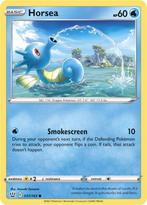 Horsea 031/163 Battle Styles, Hobby en Vrije tijd, Verzamelkaartspellen | Pokémon, Ophalen of Verzenden, Nieuw, Losse kaart, Foil