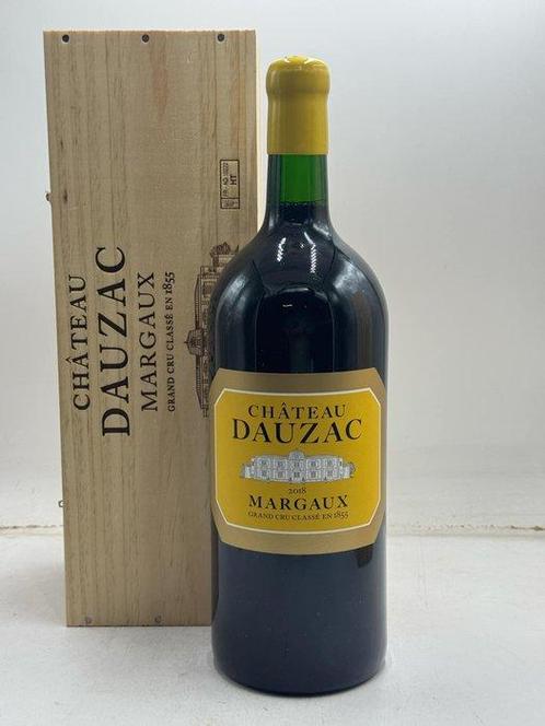 2018 Château Dauzac - Margaux 5ème Grand Cru Classé - 1, Verzamelen, Wijnen