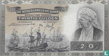 Nederland 20 gulden - 1941 beschikbaar voor biedingen