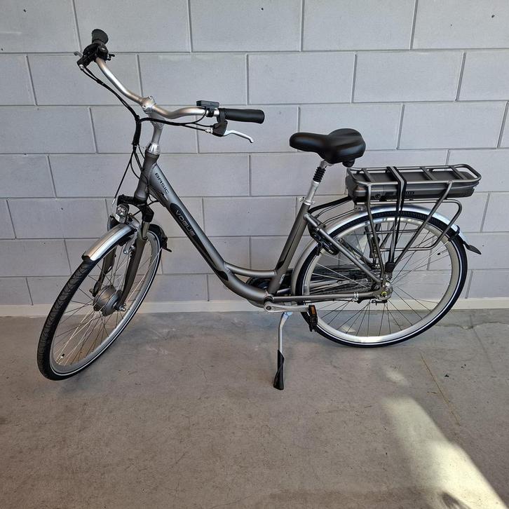 Nieuwe Vogue Basic 3 E-Bike - Grey, Fietsen en Brommers, Elektrische fietsen, 47 tot 51 cm, 50 km per accu of meer, Nieuw, Overige merken