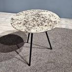 Sidetable Koper Glas 38, Huis en Inrichting, Ophalen of Verzenden, Nieuw