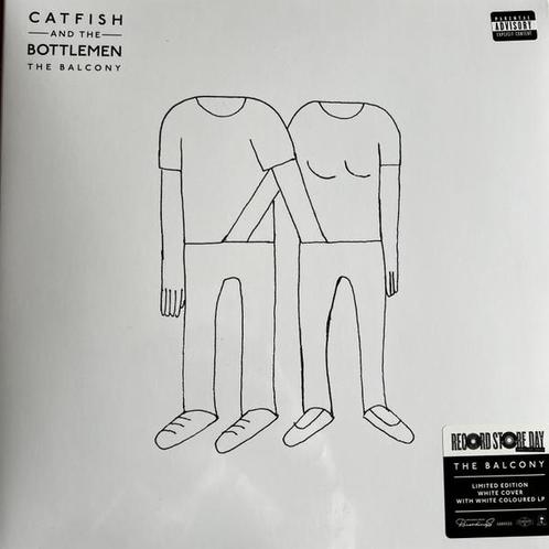 lp nieuw - Catfish And The Bottlemen - The Balcony, Cd's en Dvd's, Vinyl | Rock, Zo goed als nieuw, Verzenden