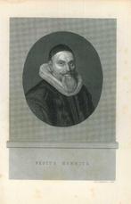 Portrait of Festus Hommius, Antiek en Kunst