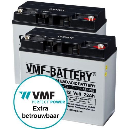 Set Scootmobiel Accus: 2X Agm Accu 12V 22Ah 181X77X167X167, Auto diversen, Onderhoudsmiddelen, Verzenden