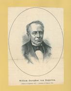 Portrait of Willem Josephus van Zeggelen