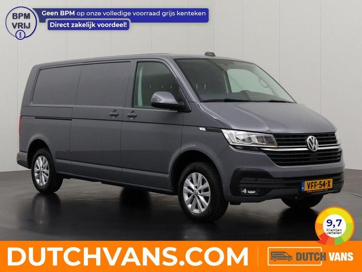 Volkswagen Transporter Bestelbus 2.0TDI | grijs, Auto's, Bestelauto's, Onderhoudsboekje, Lease, Handgeschakeld, BTW verrekenbaar