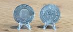 Tunesië. 1 Dinar 1969 Hannibal 2 Monedas en Plata muy