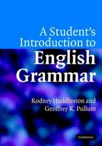 Students Introduction To English Grammar, 9780521612883, Boeken, Studieboeken en Cursussen, Zo goed als nieuw, Studieboeken, Verzenden