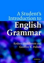 Students Introduction To English Grammar, 9780521612883, Verzenden, Zo goed als nieuw, Studieboeken