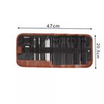 Maaleo Tekenset 29-delig – Schetsen & Houtskool in Etui, Ophalen of Verzenden, Nieuw