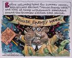 Pentekening Amerika - House energy week (lijst optie), Verzenden