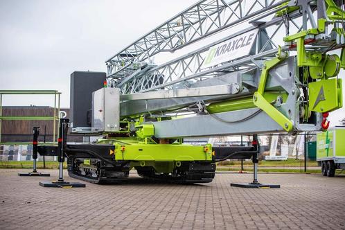 Bouwkraan - Kraxcle C27 - Zelf rijdend, rups, Zakelijke goederen, Machines en Bouw | Liften, Steigers en Ladders