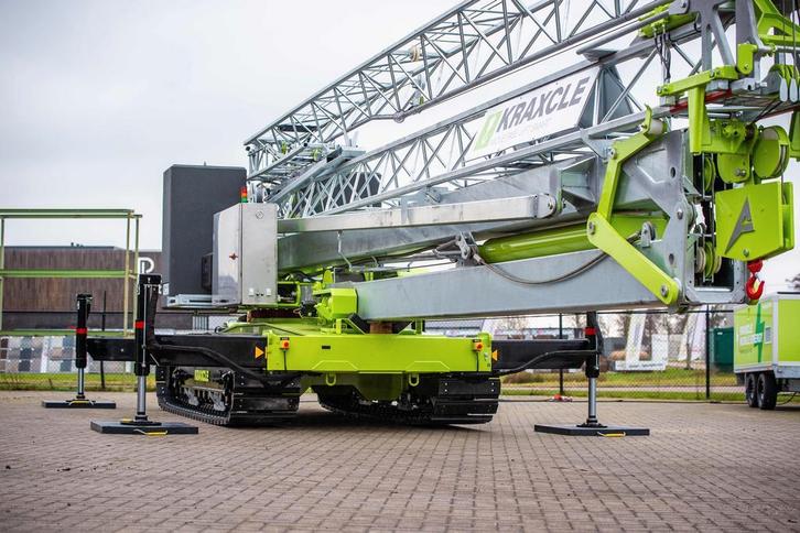 Bouwkraan - Kraxcle C27 - Zelf rijdend, rups, Zakelijke goederen, Machines en Bouw | Liften, Steigers en Ladders