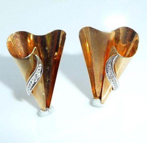 Zonder Minimumprijs - Oorbellen - 8 karaat Geel goud,, Sieraden, Tassen en Uiterlijk, Oorbellen