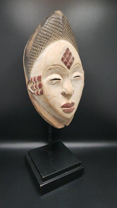 prachtig masker - Punu (ou Bapounou) - Gabon (Zonder, Antiek en Kunst, Kunst | Niet-Westerse kunst