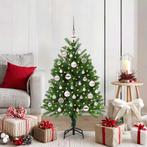 vidaXL Kerstboom met 150 LED met standaard Groen 120 cm PE, Diversen, Kerst, Verzenden, Nieuw