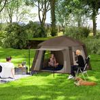 TRUUSK Opblaasbare Campingtent 1-2 Personen Outdoor Familiet, Caravans en Kamperen, Verzenden, Nieuw