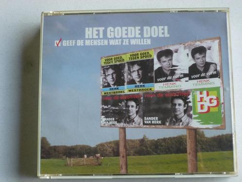 Het Goede Doel - Geef de mensen wat ze willen (2 CD), Cd's en Dvd's, Cd's | Nederlandstalig, Verzenden