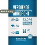 Verdiende aandacht 9789400507005 Klaas Weima, Verzenden, Gelezen, Klaas Weima