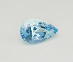 Zonder Minimumprijs Blauw Aquamarijn - 5.27 ct -, Sieraden, Tassen en Uiterlijk, Edelstenen, Nieuw
