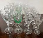 Drinkglas (18) - Port, sherry, likeur of borrel glazen -, Antiek en Kunst