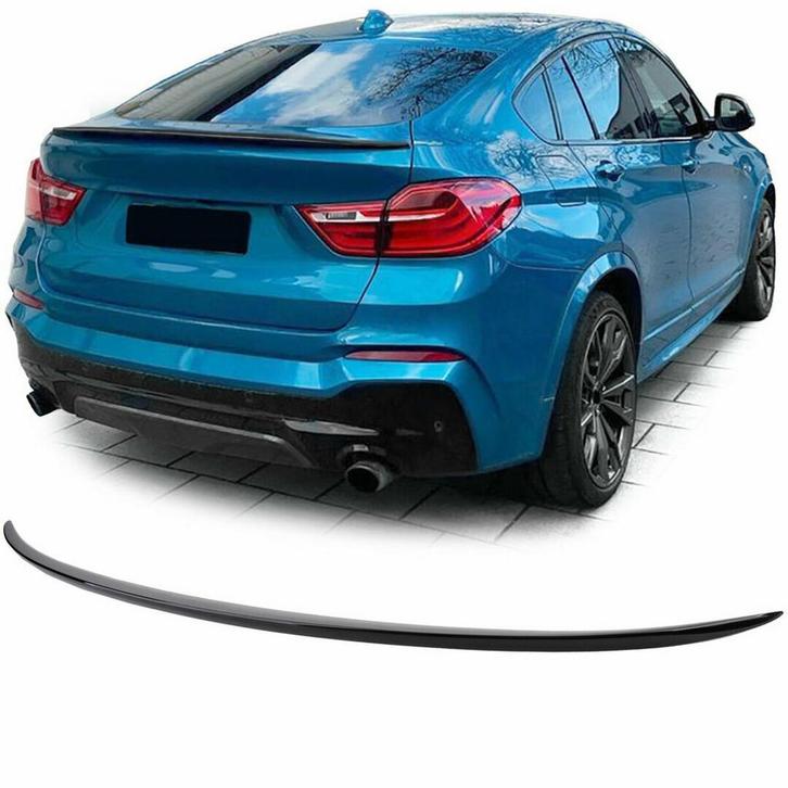 Kofferklep Spoiler Glans Zwart BMW X4 F26 B1947, Auto-onderdelen, Carrosserie en Plaatwerk, Nieuw, BMW, Achter