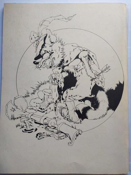 Calvo - 30 x 40 - B - 1 Album - Eerste druk - 1974, Boeken, Stripboeken