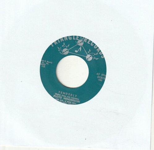 Floyd Henderson - Tenderly + Nosy Rosy (Vinylsingle), Cd's en Dvd's, Vinyl Singles, Verzenden