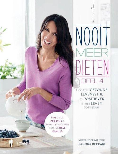 9789089317940 Nooit meer dieten 4 | Tweedehands, Boeken, Kookboeken, Zo goed als nieuw, Verzenden