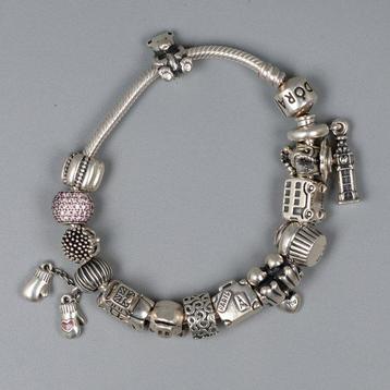 Zonder Minimumprijs - Pandora - Armband Zilver - NO RESERVE beschikbaar voor biedingen