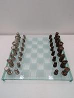 Stefano Panichi - Schaakspel - Bronze - Glas