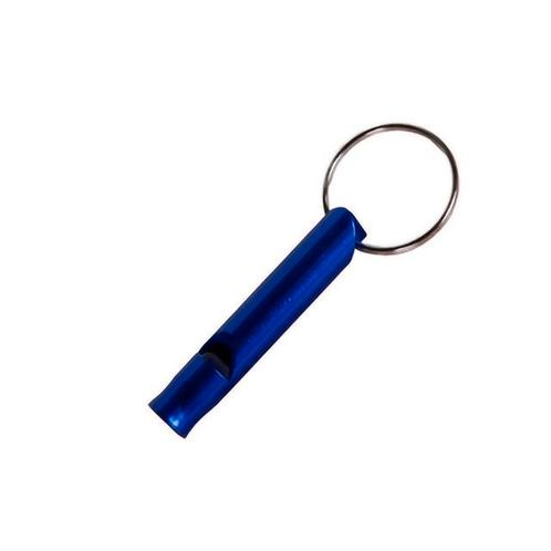 Sleutelhanger met fluitje - Blauw, Doe-het-zelf en Verbouw, Overige Doe-het-zelf en Verbouw, Nieuw, Ophalen of Verzenden